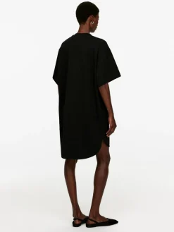 Cotton T-Shirt Dress