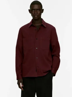 Cotton Twill Overshirt