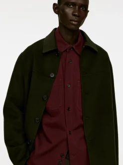 Cotton Twill Overshirt