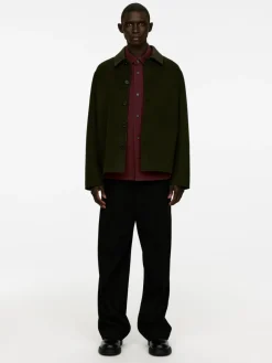 Cotton Twill Overshirt