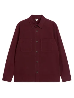 Cotton Twill Overshirt