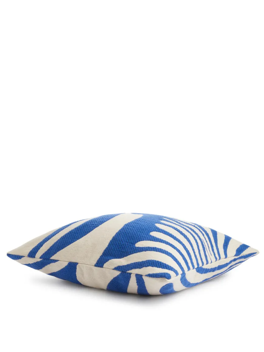 Cotton Wool Cushion Cover 50 X 50 Cm