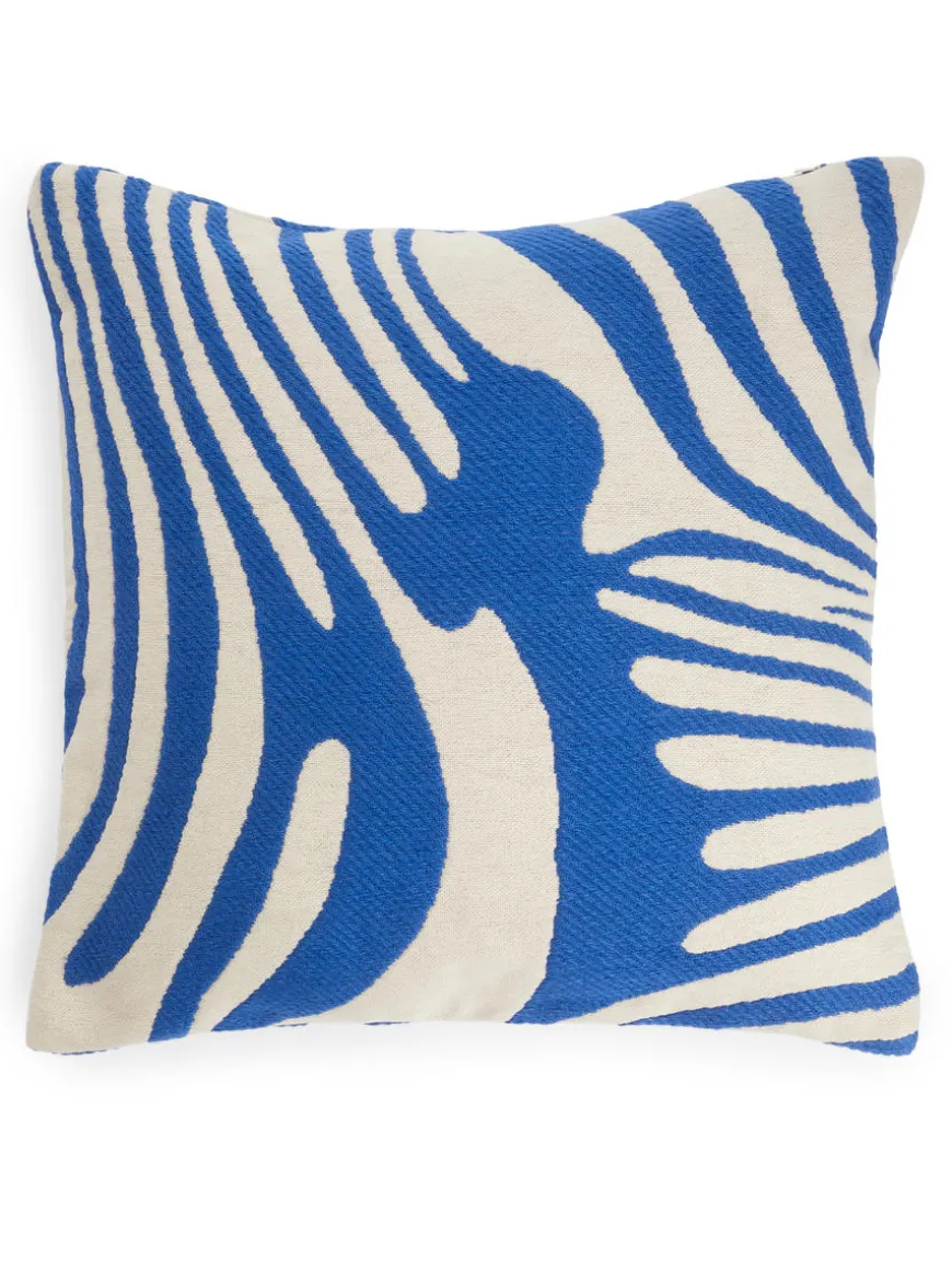 Cotton Wool Cushion Cover 50 X 50 Cm