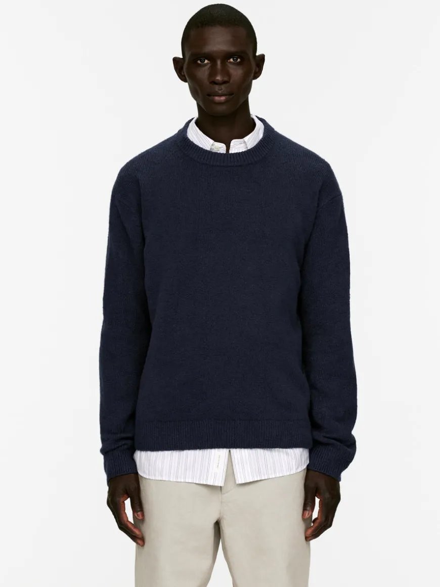 Cotton-Blend Jumper