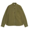 Cotton-Linen Overshirt