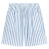 Cotton-Linen Shorts