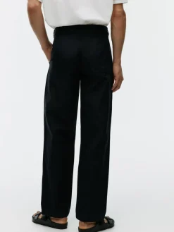 Cotton-Linen Trousers