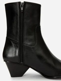 Cowboy Leather Boots