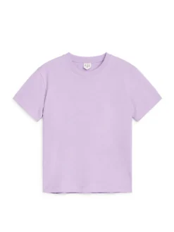 Crew-Neck T-Shirt Set Of 2