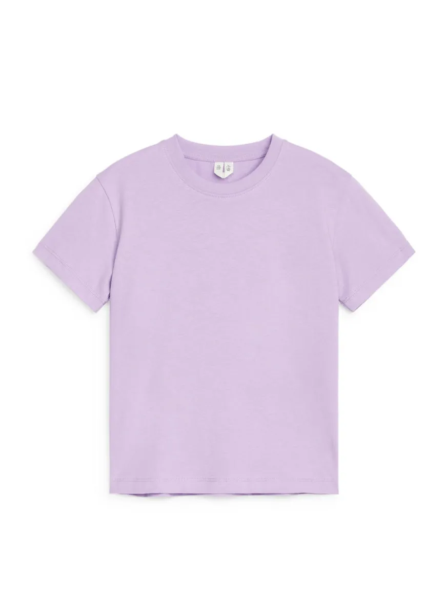 Crew-Neck T-Shirt Set Of 2