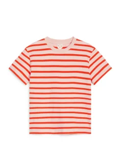 Crew-Neck T-Shirt Set Of 2