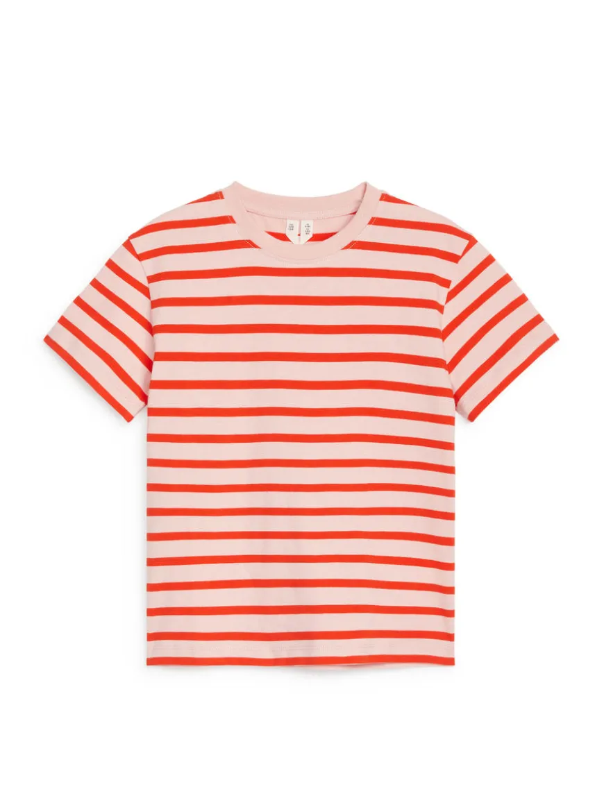 Crew-Neck T-Shirt Set Of 2