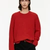 Crew-Neck Wool Jumper