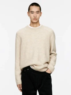 Crew-Neck Wool Jumper