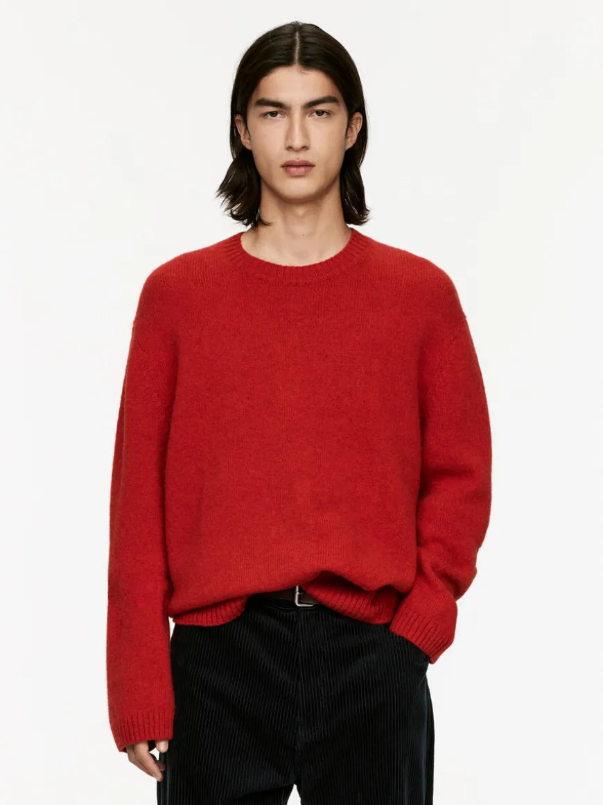 Crew-Neck Wool Jumper