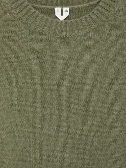 Crew-Neck Wool Jumper
