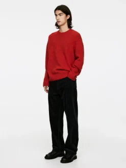 Crew-Neck Wool Jumper
