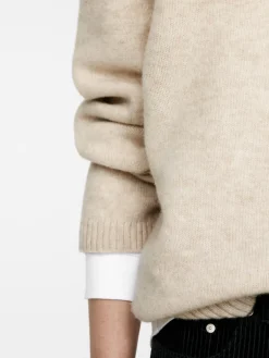 Crew-Neck Wool Jumper