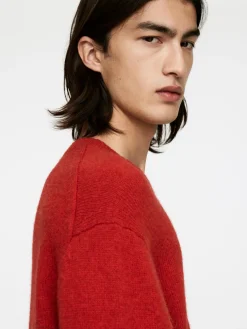 Crew-Neck Wool Jumper