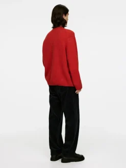 Crew-Neck Wool Jumper