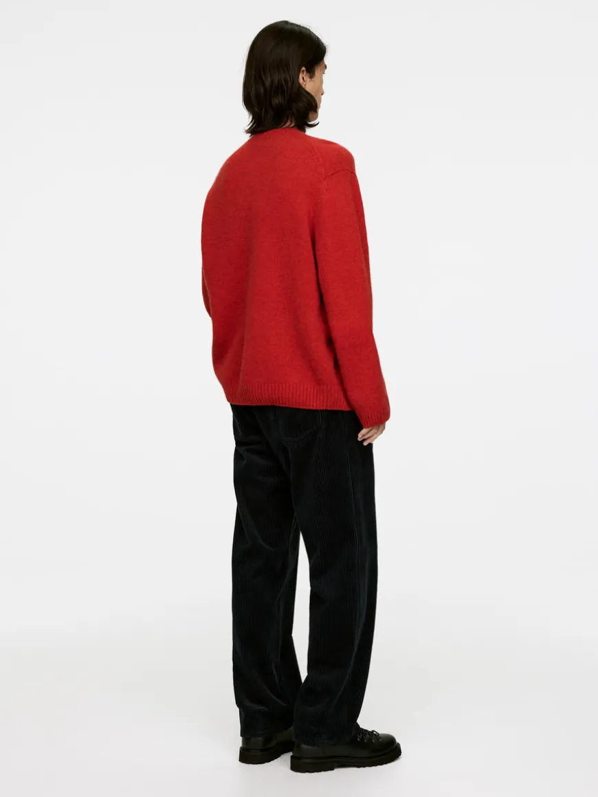 Crew-Neck Wool Jumper