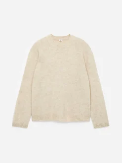 Crew-Neck Wool Jumper