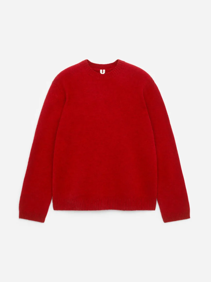 Crew-Neck Wool Jumper