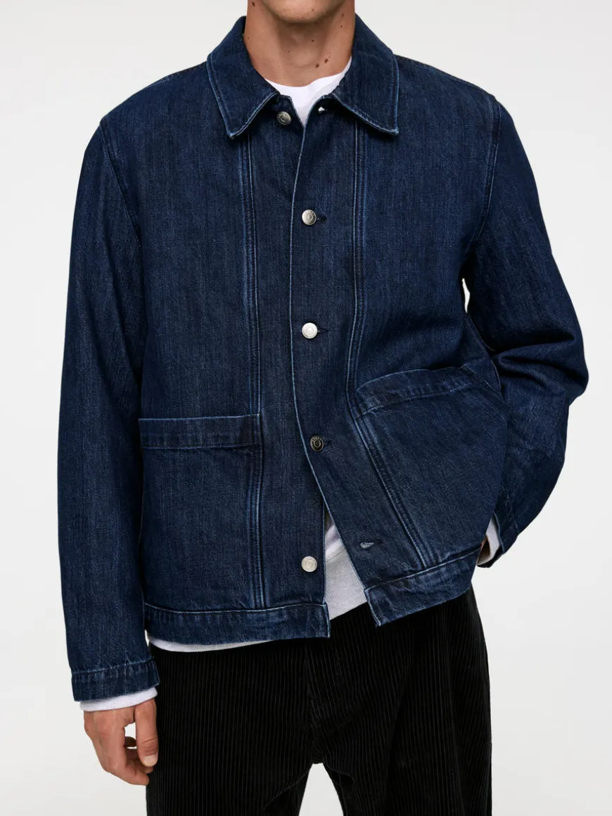 Denim Overshirt
