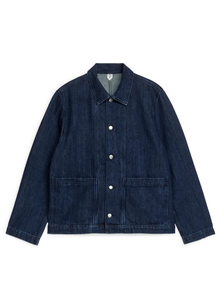 Denim Overshirt