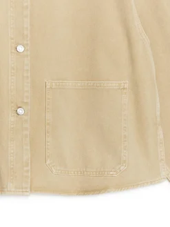 Denim Overshirt