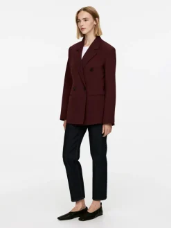 Double-Breasted Blazer