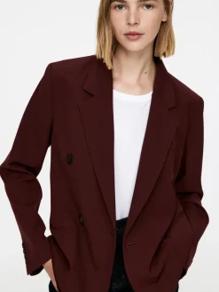 Double-Breasted Blazer