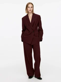 Double-Breasted Blazer