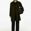 Double-Face Wool Blend Coat