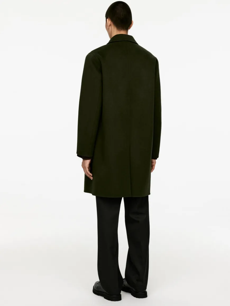 Double-Face Wool Blend Coat