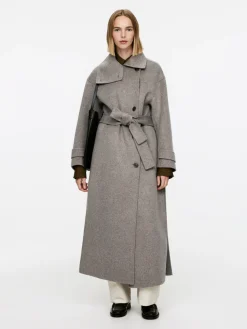Double-Face Wool Coat