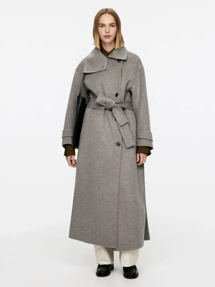 Double-Face Wool Coat
