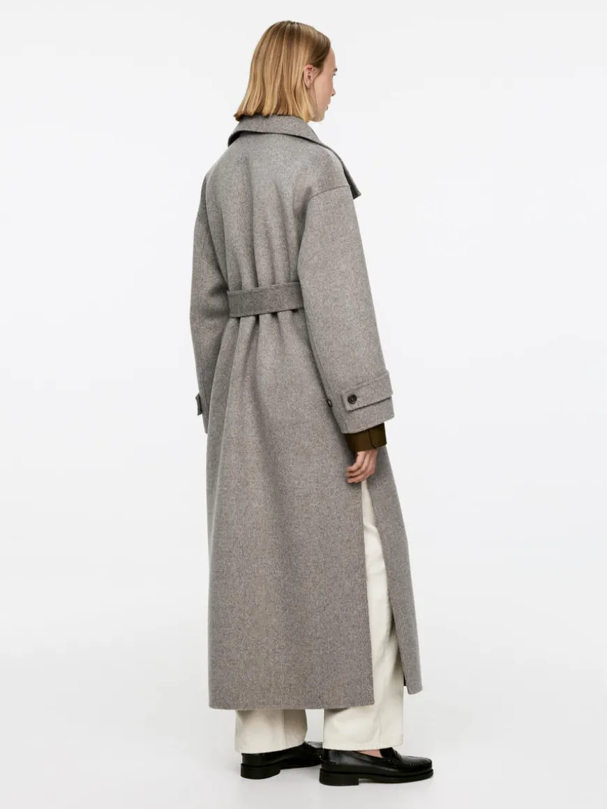 Double-Face Wool Coat