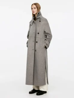 Double-Face Wool Coat