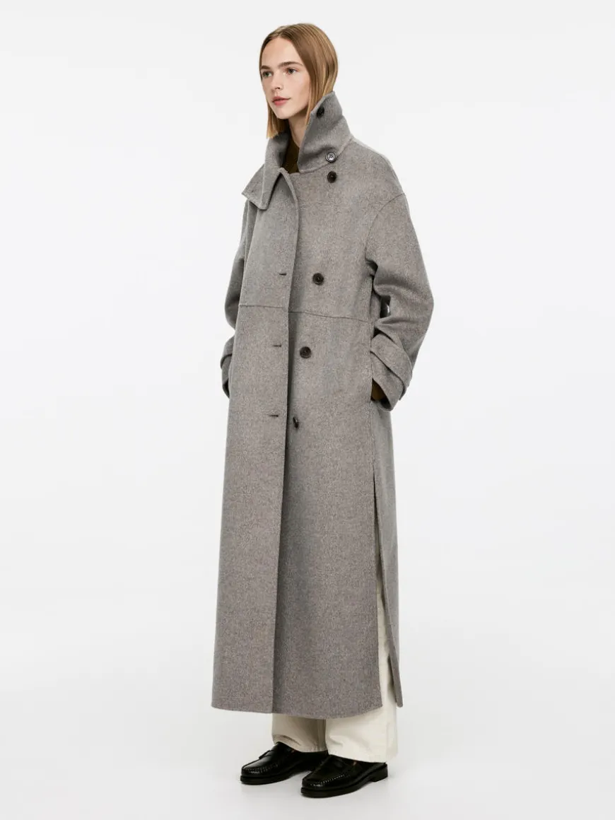 Double-Face Wool Coat