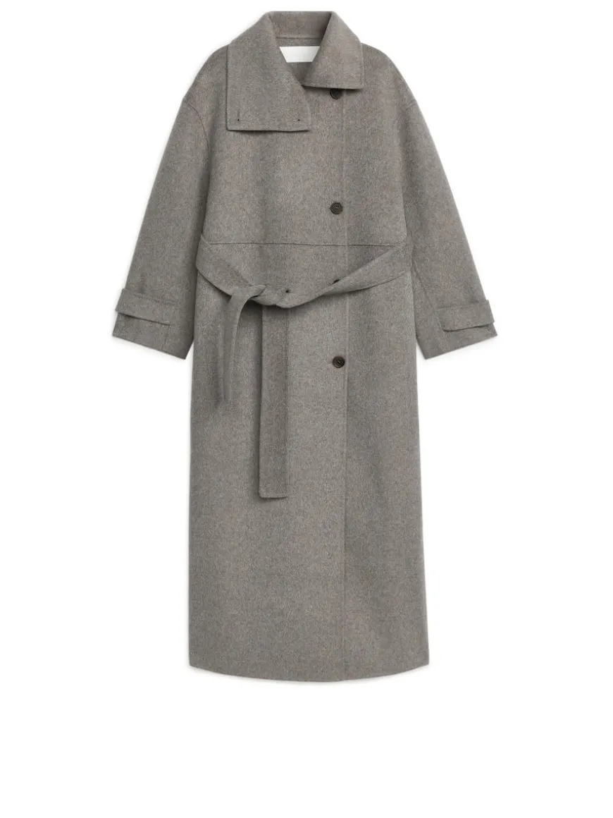Double-Face Wool Coat