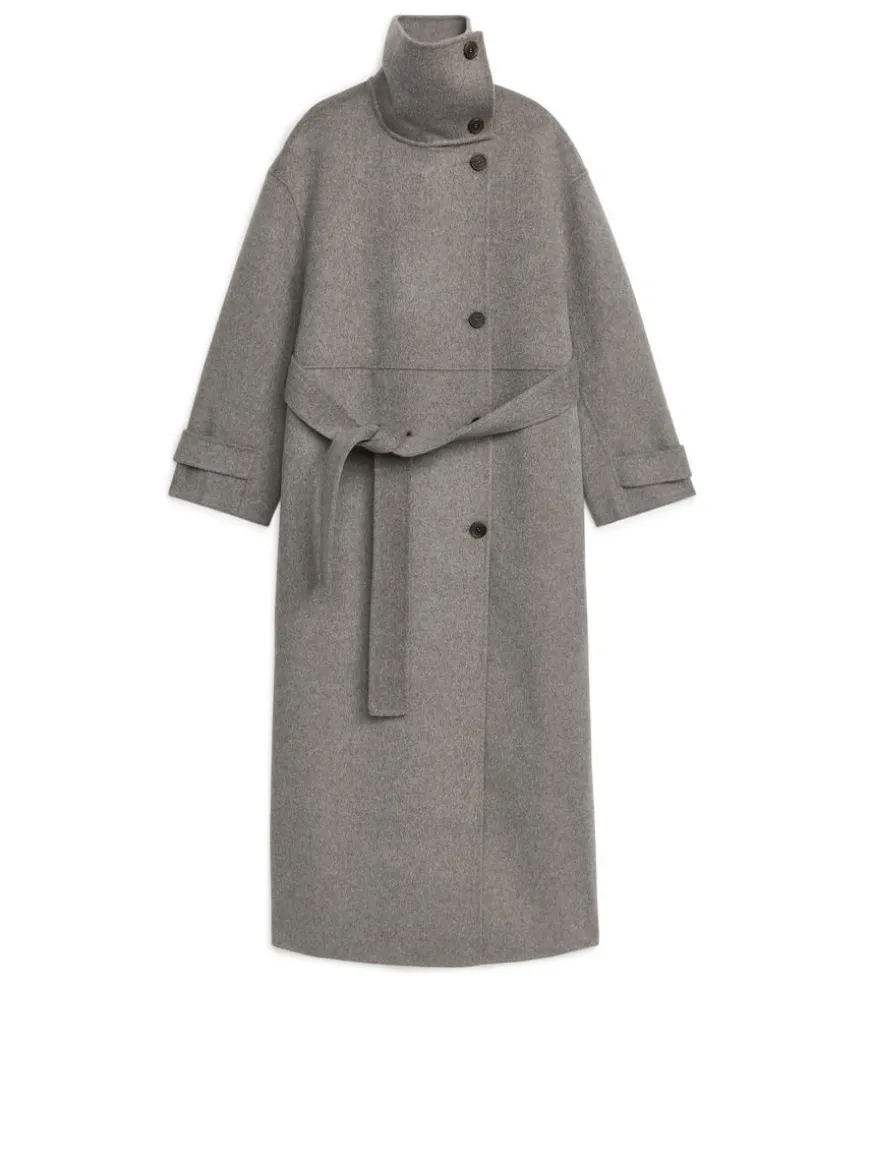 Double-Face Wool Coat
