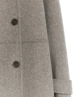 Double-Face Wool Coat