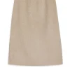 Double-Face Wool-Lyocell Skirt