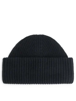 Double-Fold Wool Beanie