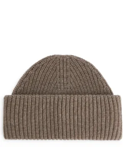 Double-Fold Wool Beanie