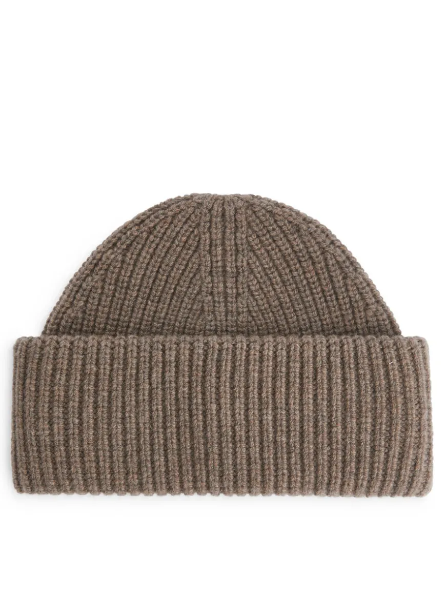 Double-Fold Wool Beanie
