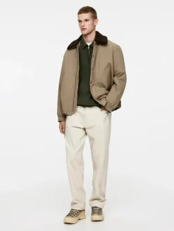 Double-Knit Half-Zip Jumper