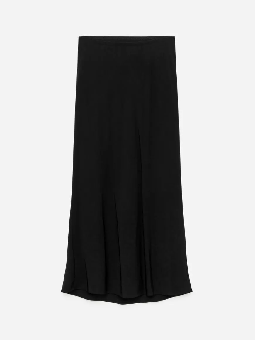 Drape Maxi Skirt