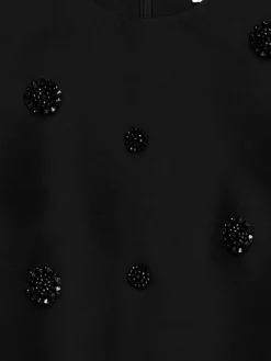 Embellished Shift Dress